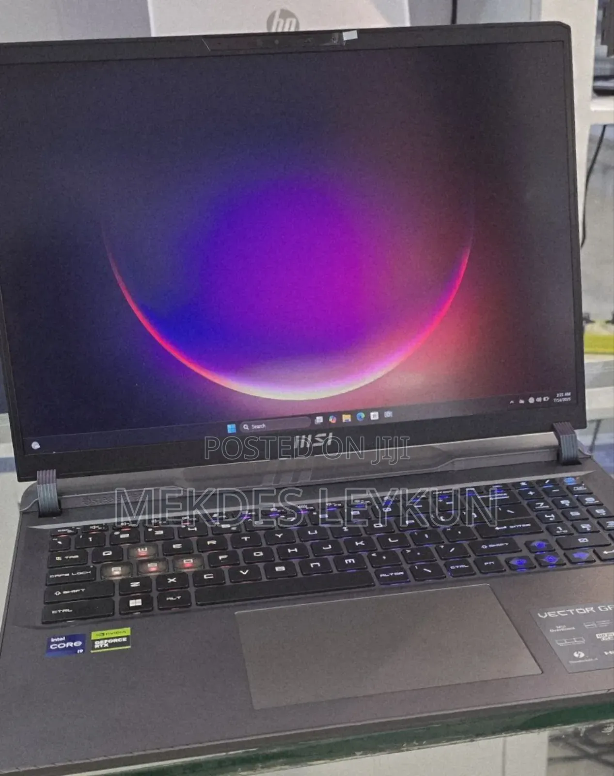 New Laptop 3XS 16GB Intel Core I9 SSD 1T