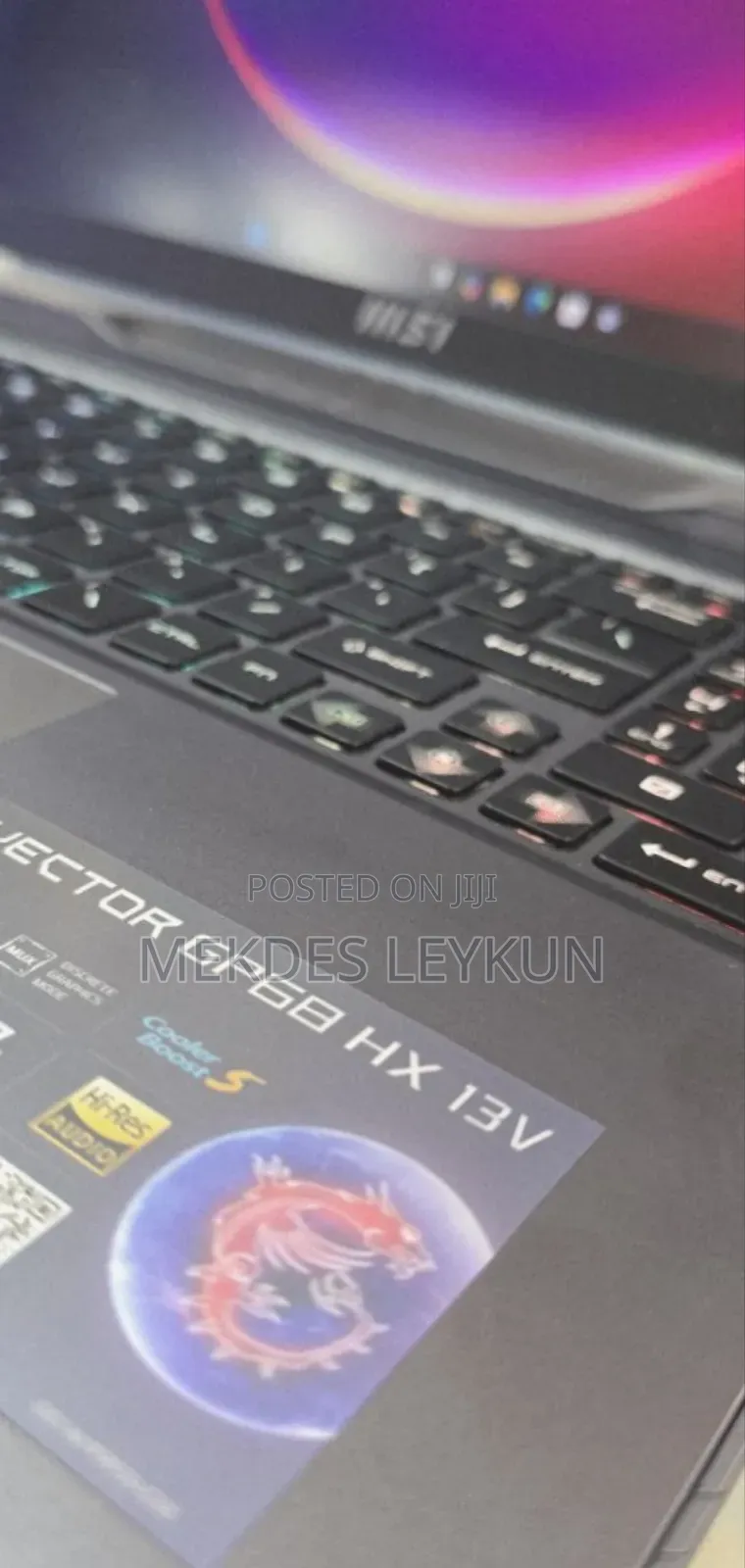 New Laptop 3XS 16GB Intel Core I9 SSD 1T