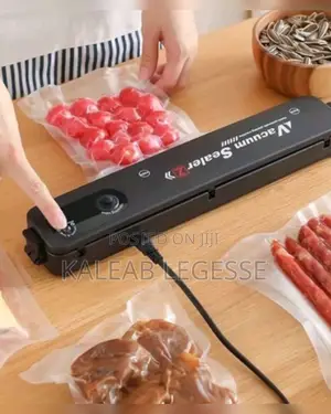  Automatic Vacuum Sealer Machine የላስቲክ ማሸጊያ