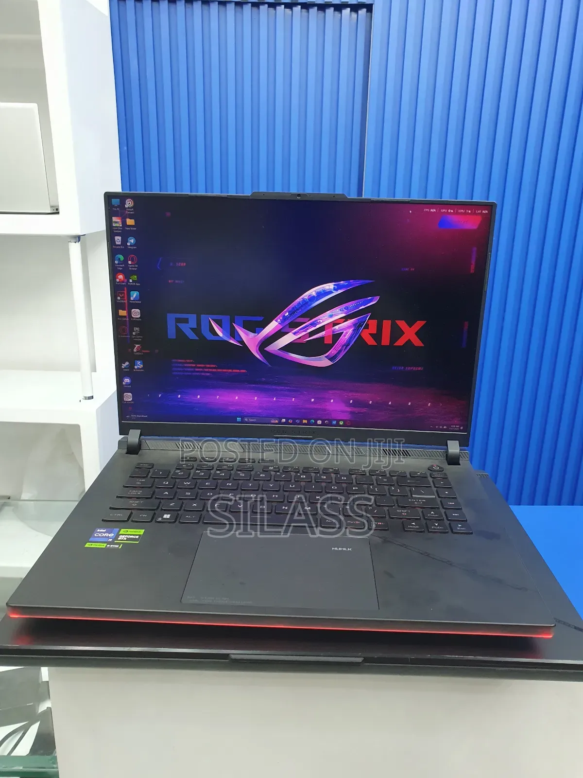 New Laptop Asus ROG Strix G16 G614 32GB Intel Core I9 SSD 1T
