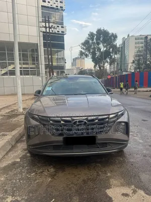Hyundai Tucson 2021 Brown