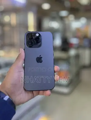 Apple iPhone 14 Pro 256 GB Black