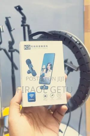  Dual Wireless Microphone
