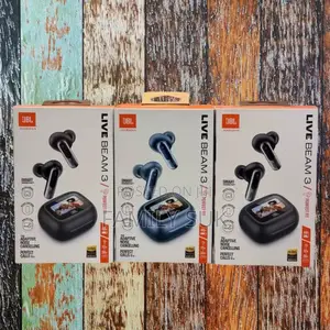 JBL Live Beam 3 Best Sound: Your Music, Reimagined