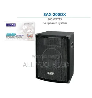 Ahuja Speaker