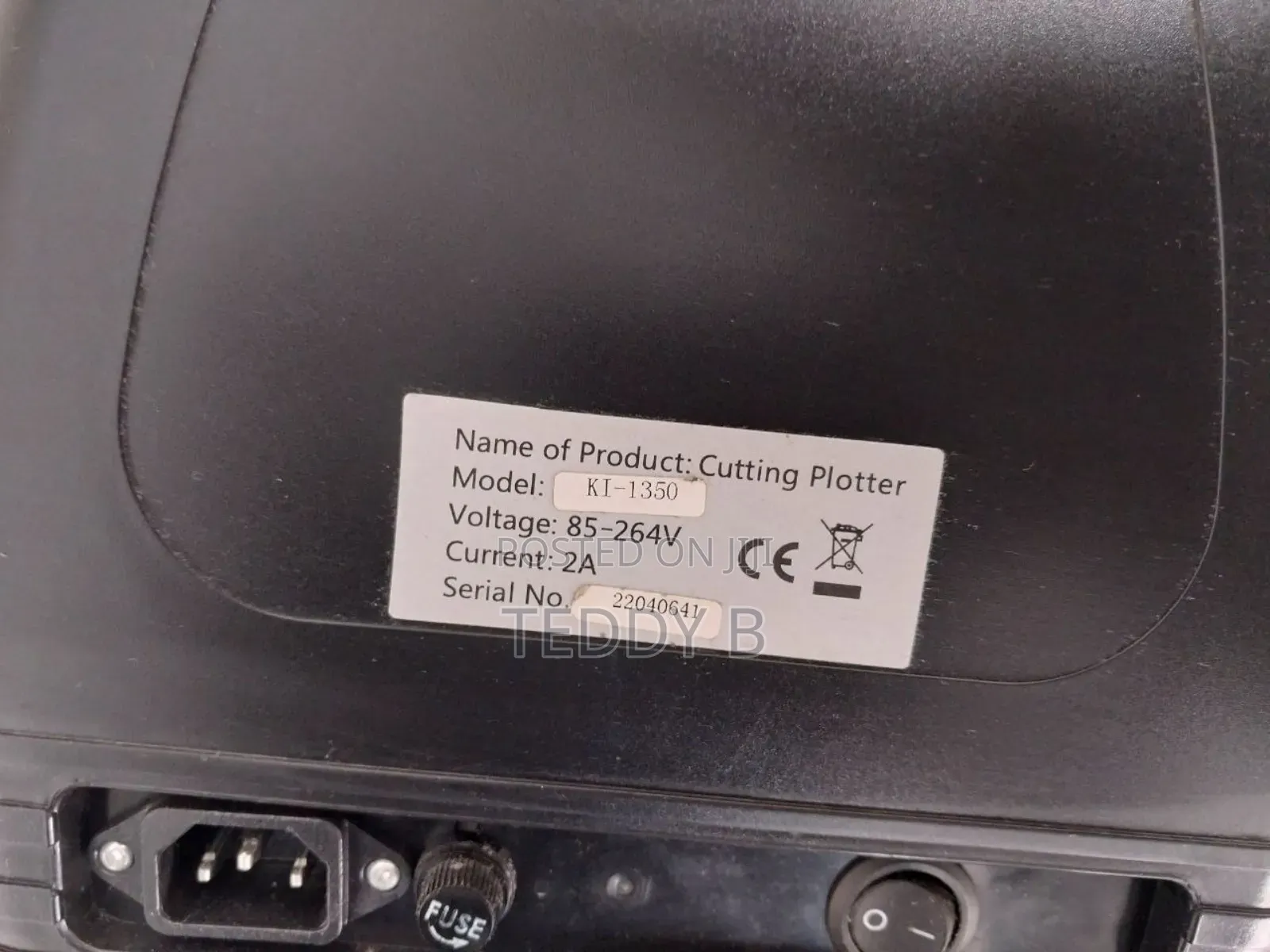Cutting Plotter