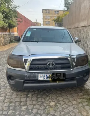 Toyota Tacoma 2007 Silver