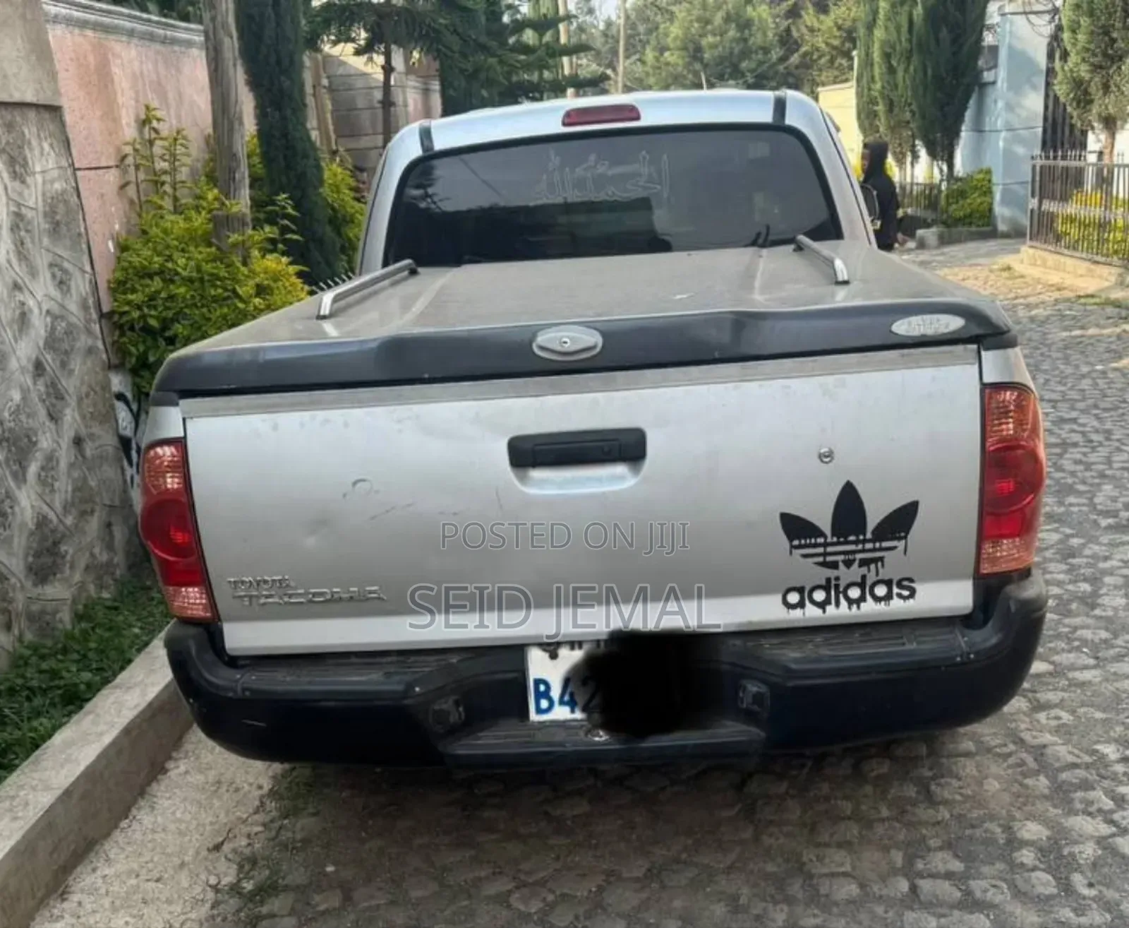 Toyota Tacoma 2007 Silver