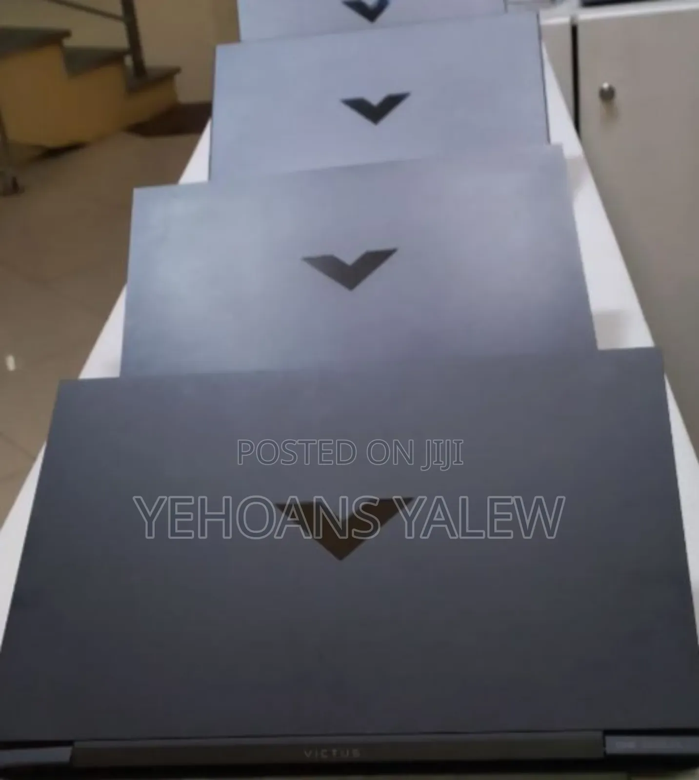 New Laptop HP Victus 16 16GB AMD Ryzen 7 SSD 1T