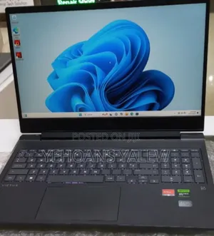 New Laptop HP Victus 16 16GB AMD Ryzen 7 SSD 1T