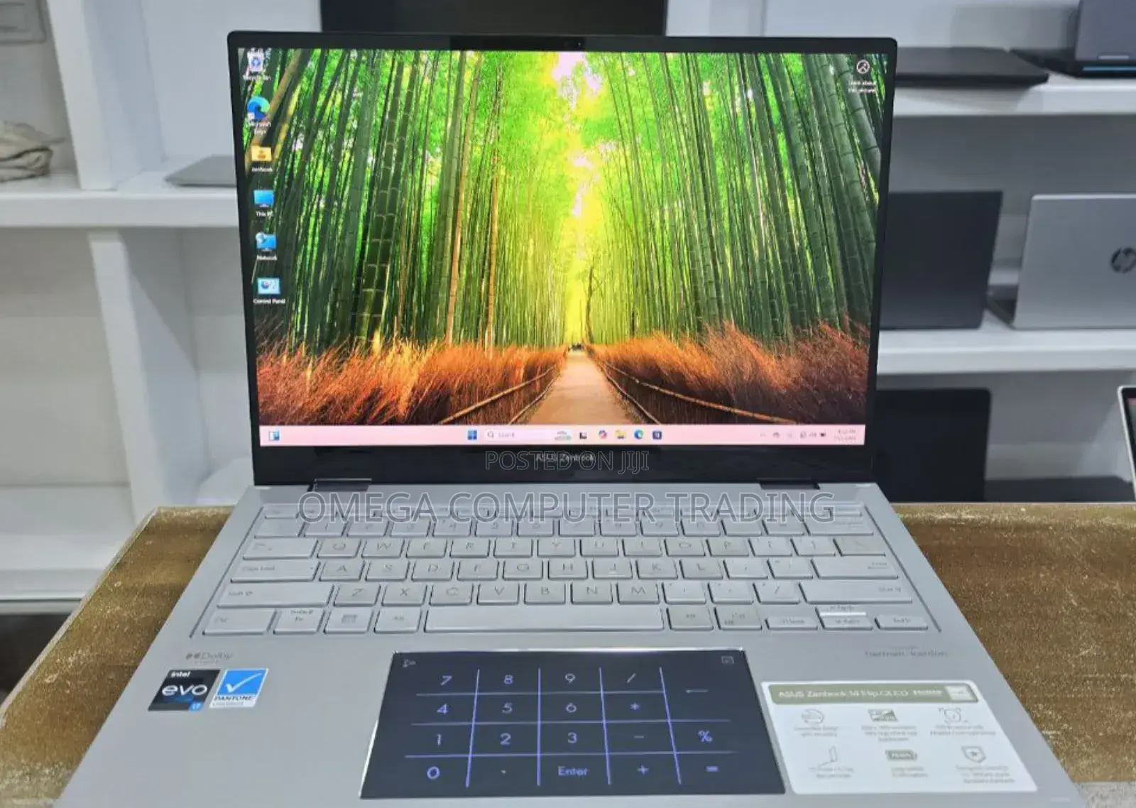 New Laptop Asus Zenbook Duo 14 16GB Intel Core i7 SSD 1T