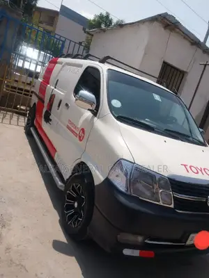 New Toyota HiAce 2011 White