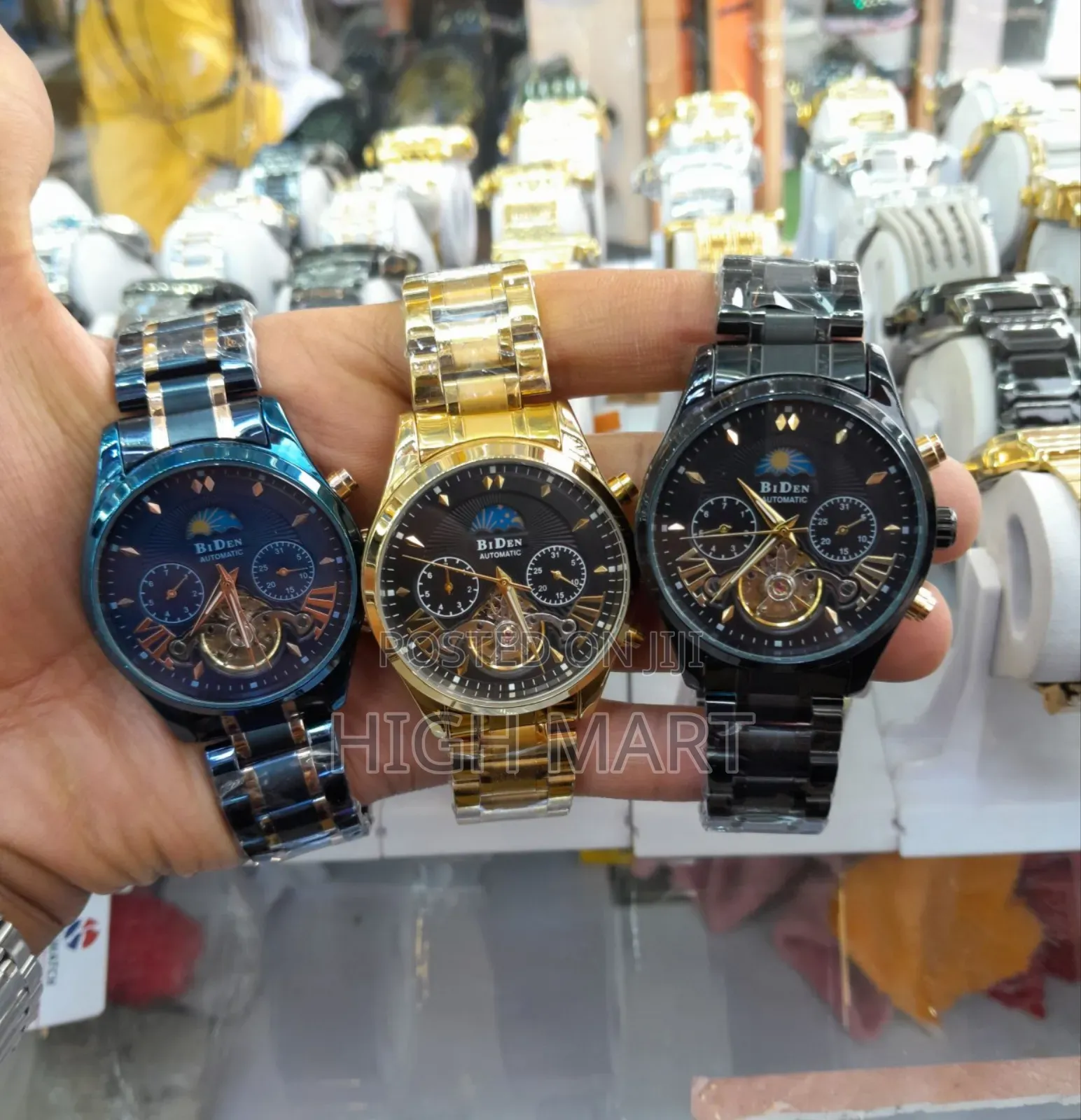 Biden Automatic Watch
