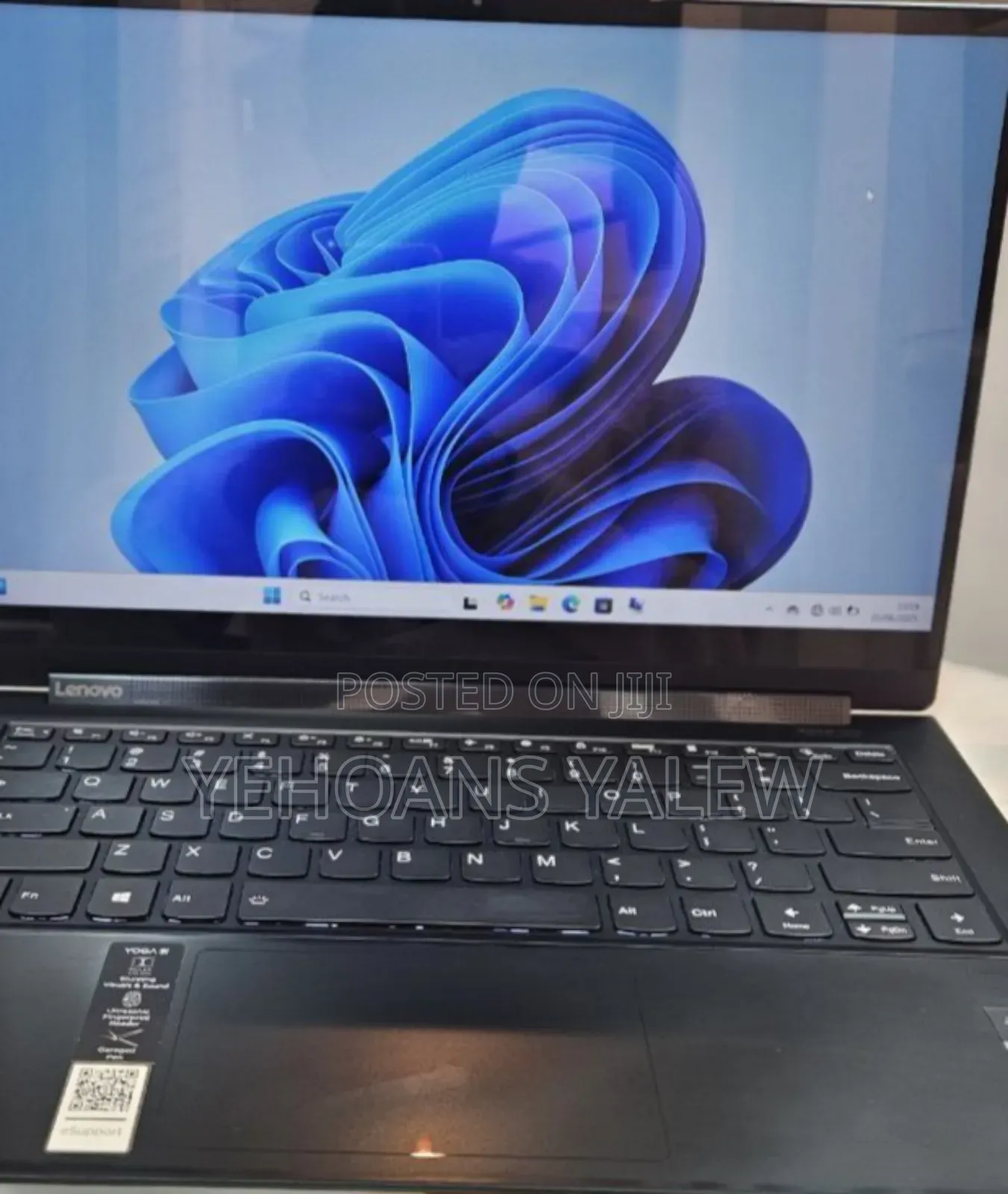 New Laptop Lenovo Yoga 9i 16GB Intel Core I7 SSD 512GB