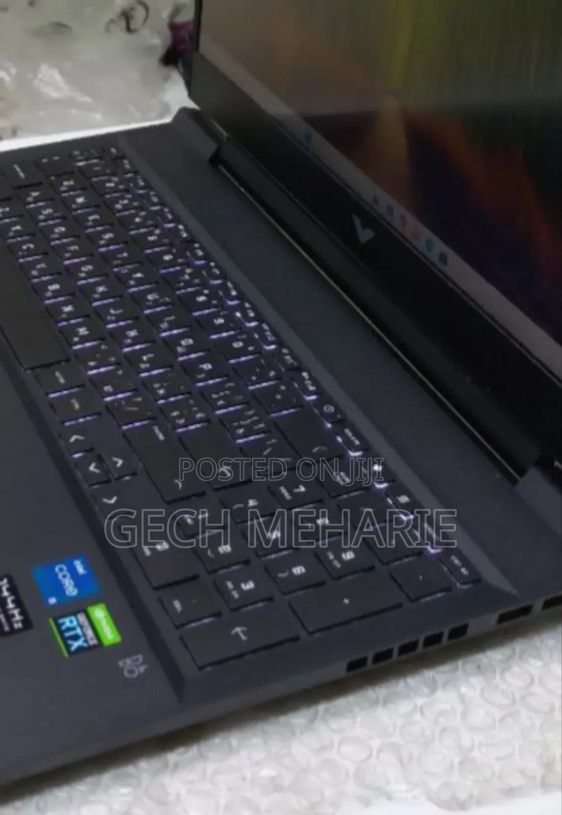 New Laptop HP Victus 16 16GB Intel Core I5 SSD 1T