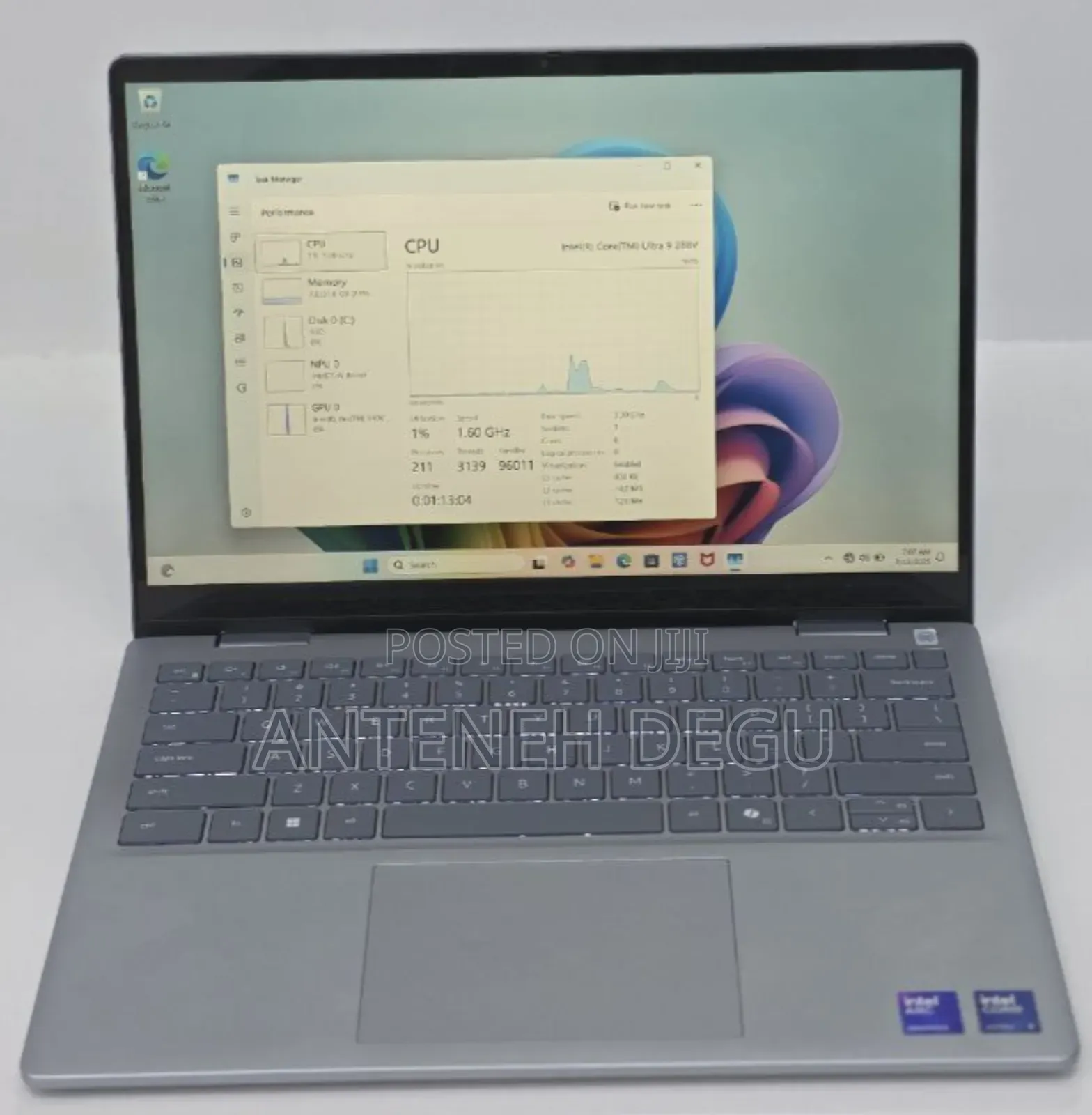 New Laptop Dell Inspiron 14 32GB Intel Core Ultra 9 SSD 1T