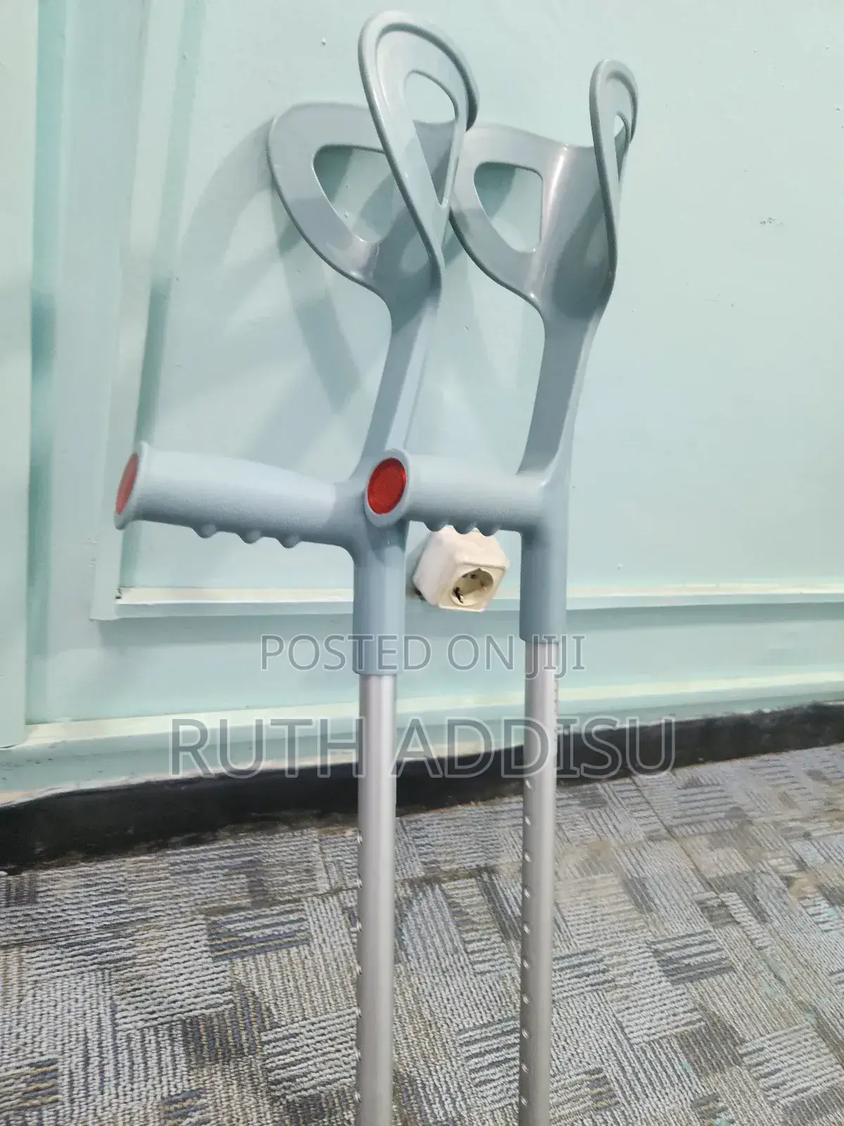 Pair Brand New Bow Crutches衫也elbow Crutches𧙕我crutches New