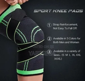1 PCS Leo Star Knee Support Belt