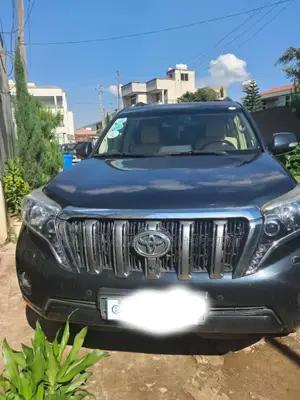 Toyota Land Cruiser Prado 2015 Matt Black
