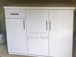 120 Cm Kichen Cabinet, Laminated MDF Finish ** Free Delivery **