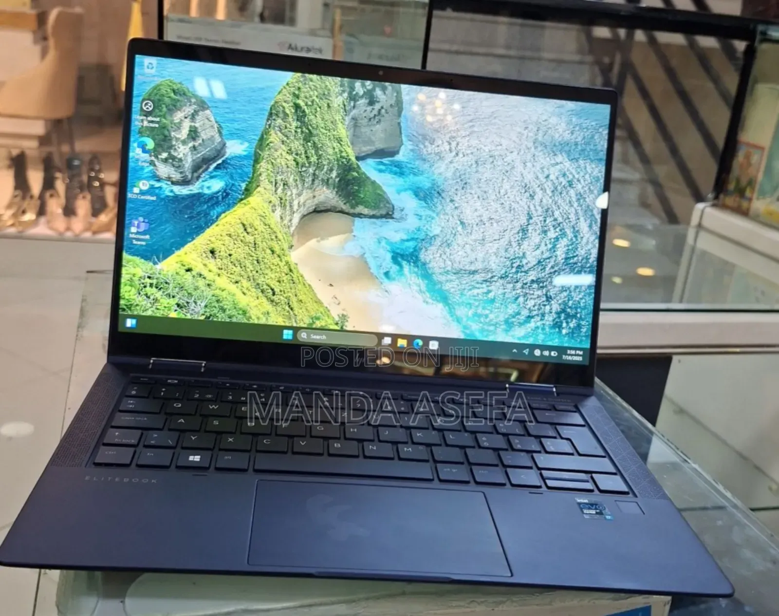 New Laptop HP EliteBook 830 32GB Intel Core I7 SSD 1T