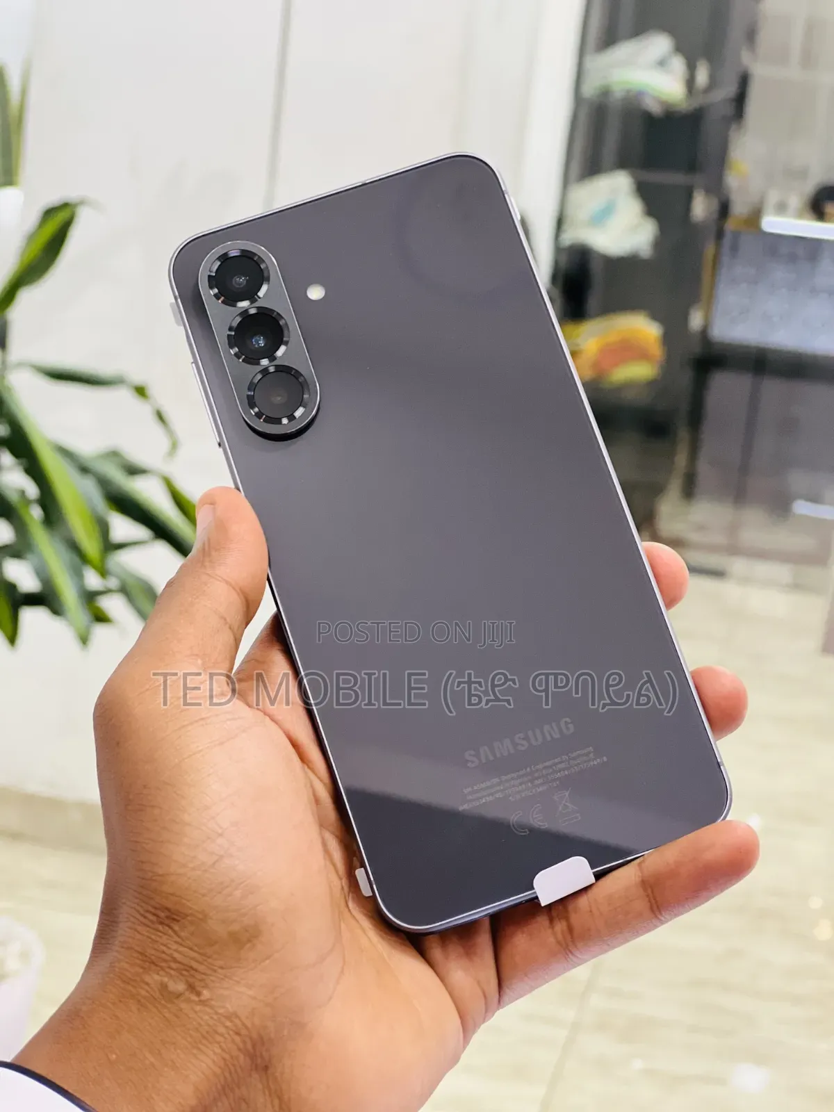 Samsung Galaxy A56 256 GB Black