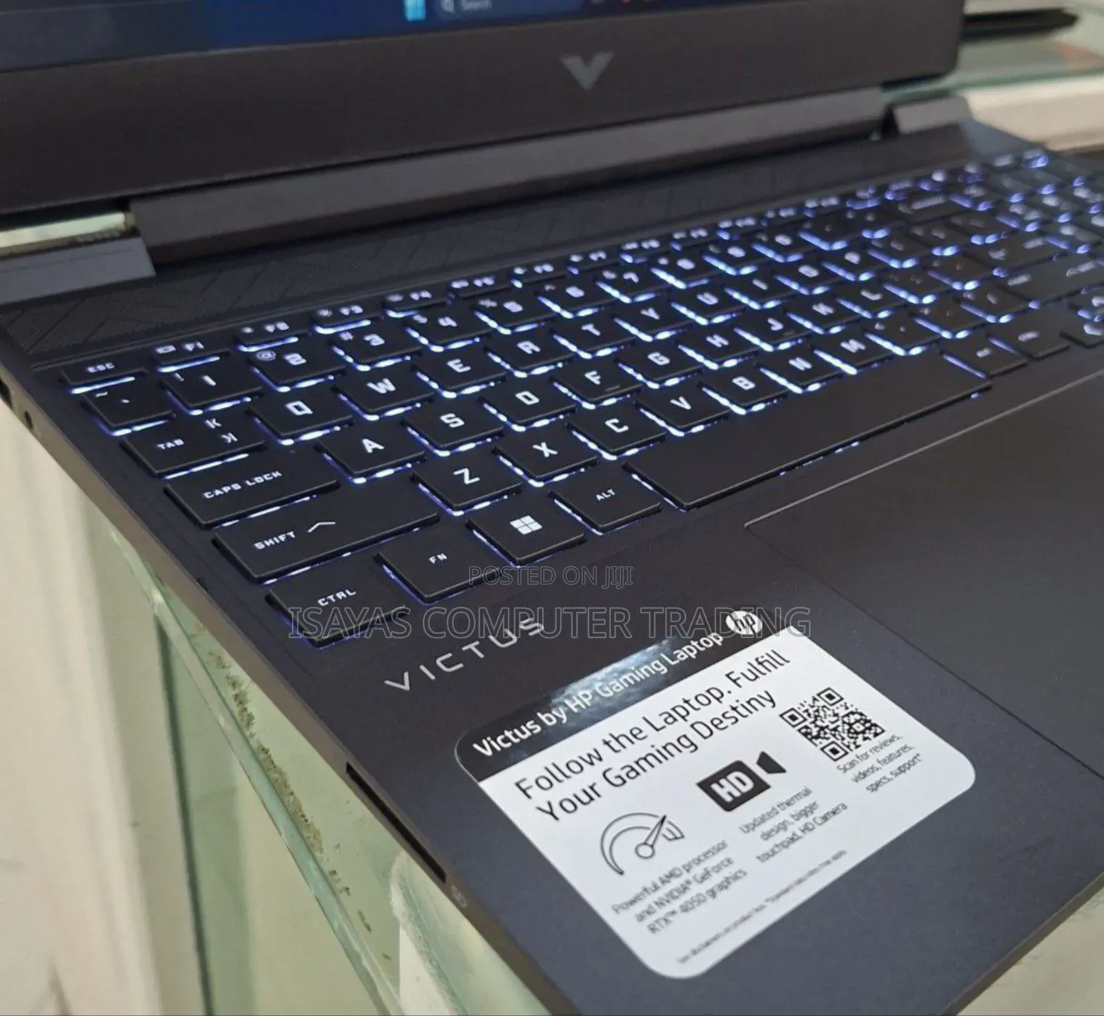 New Laptop HP Victus 15 16GB AMD Ryzen 5 SSD 512GB