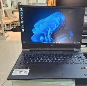 New Laptop HP Victus 15 16GB AMD Ryzen 5 SSD 512GB