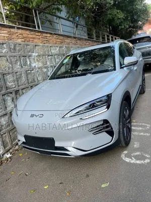 New BYD Song Plus 2025 Gray