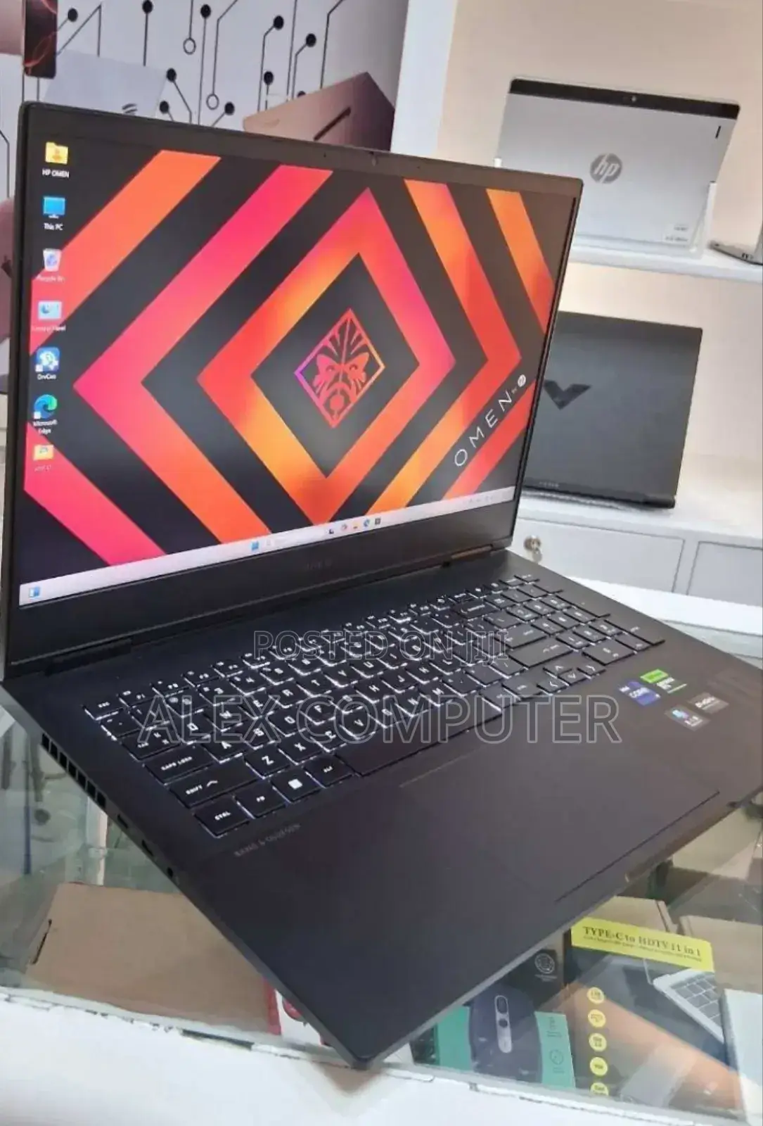 New Laptop HP Omen 16 16GB Intel Core I9 SSD 1T