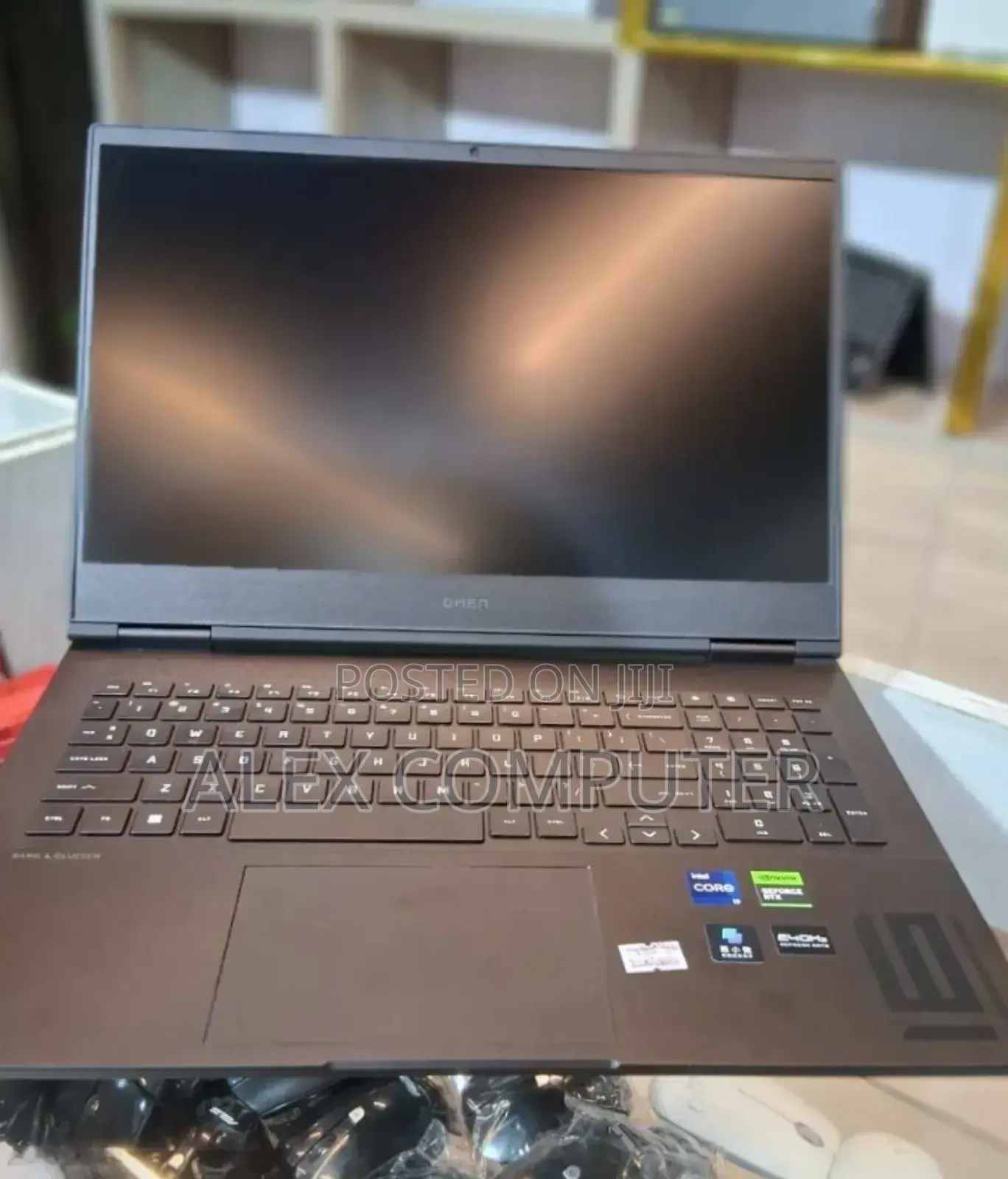 New Laptop HP Omen 16 16GB Intel Core I9 SSD 1T