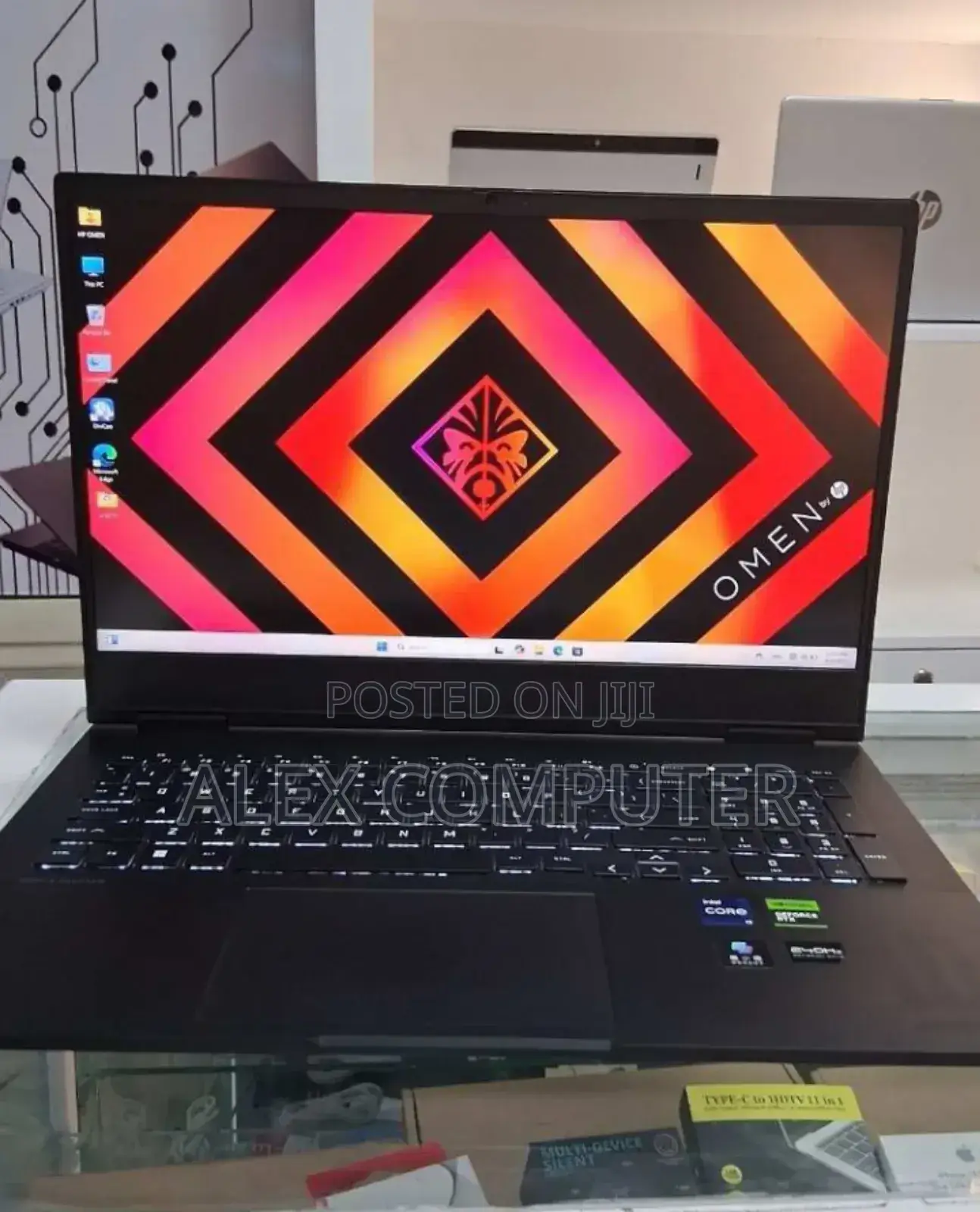 New Laptop HP Omen 16 16GB Intel Core I9 SSD 1T