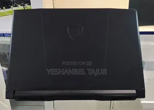 New Laptop MSI Katana 15 16GB Intel Core i7 SSD 512GB
