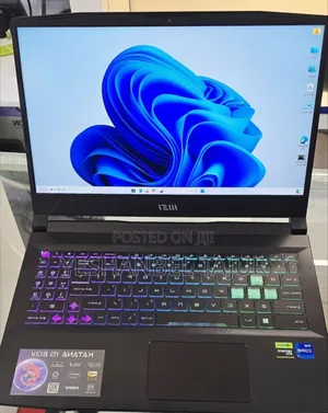 New Laptop MSI Katana 15 16GB Intel Core i7 SSD 512GB