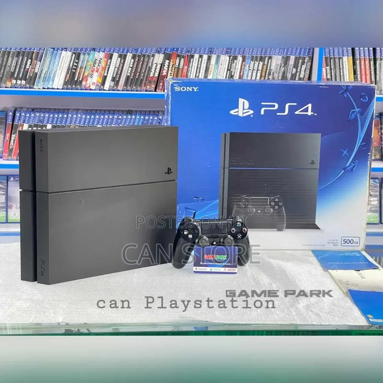 Ps4 Fat Jailbreak Full Accessories