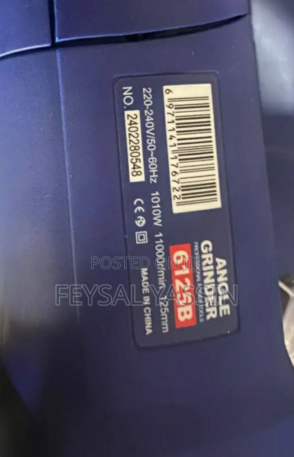 Sali Angle Grinder