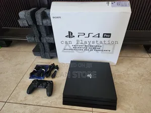 Ps4 Pro ከ6ወር ዋስትና ጋር