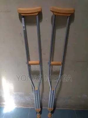 Shoulder Crutch. This Type of Crutch Is a Mobility Aid