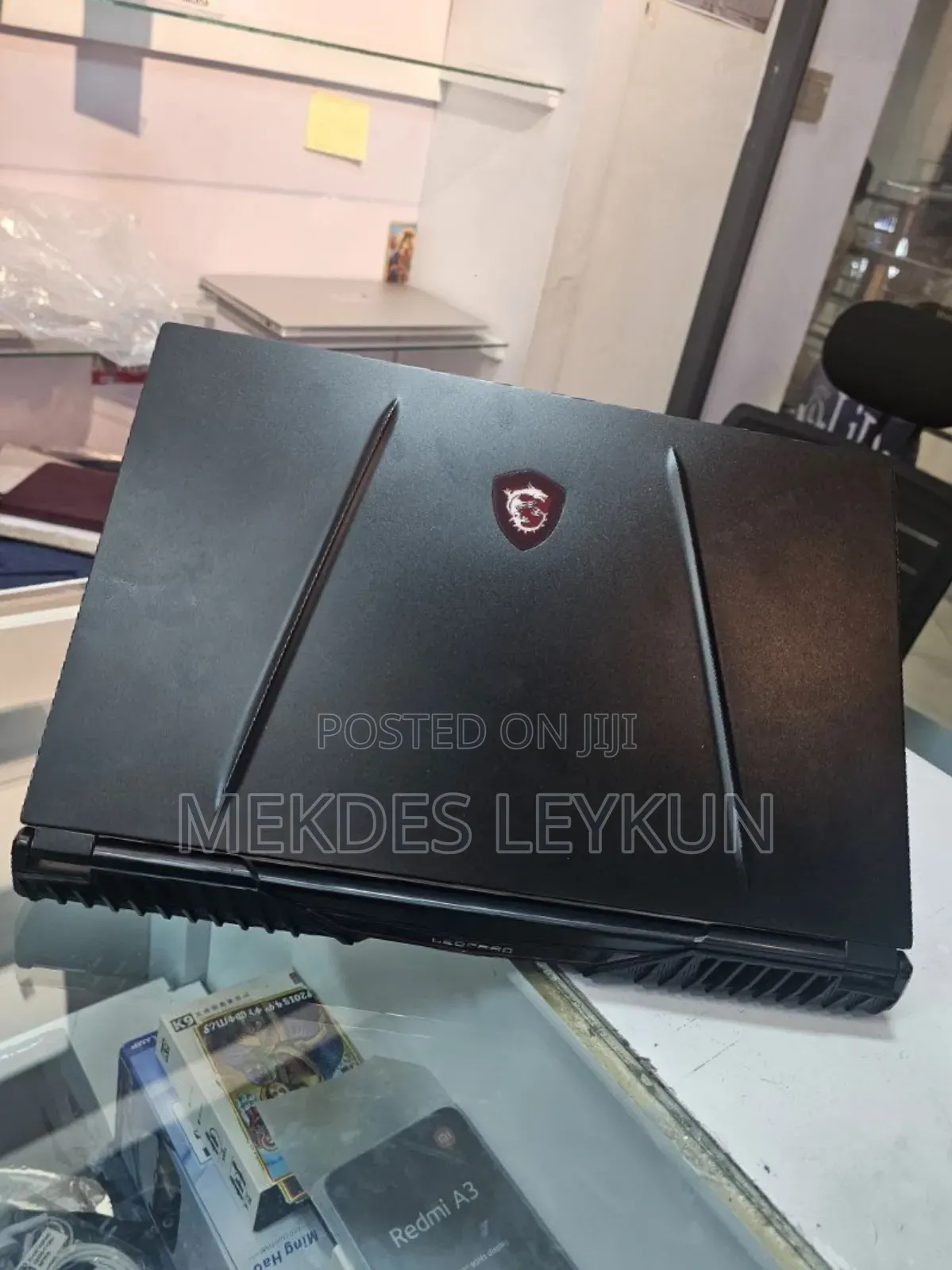 New Laptop MSI Pulse GL66 16GB Intel Core I7 SSD 1T