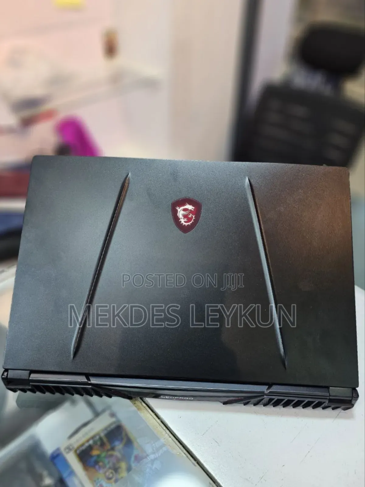 New Laptop MSI Pulse GL66 16GB Intel Core I7 SSD 1T