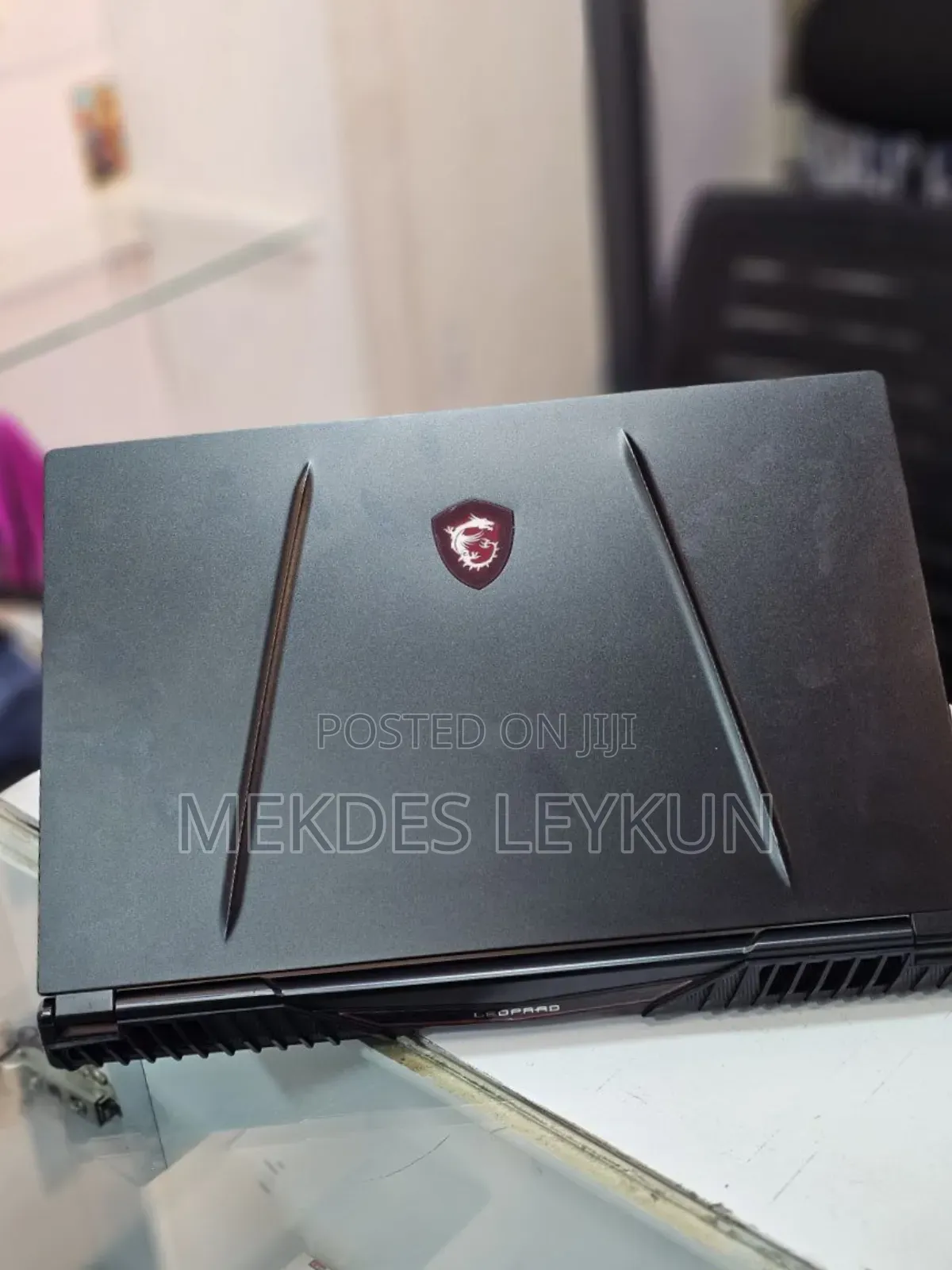 New Laptop MSI Pulse GL66 16GB Intel Core I7 SSD 1T