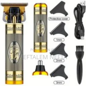 Vacd 3 in Rechargeable Hair Trimmer