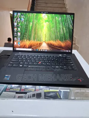 New Laptop Lenovo ThinkPad X1 Carbon 16GB Intel Core I7 SSD 512GB