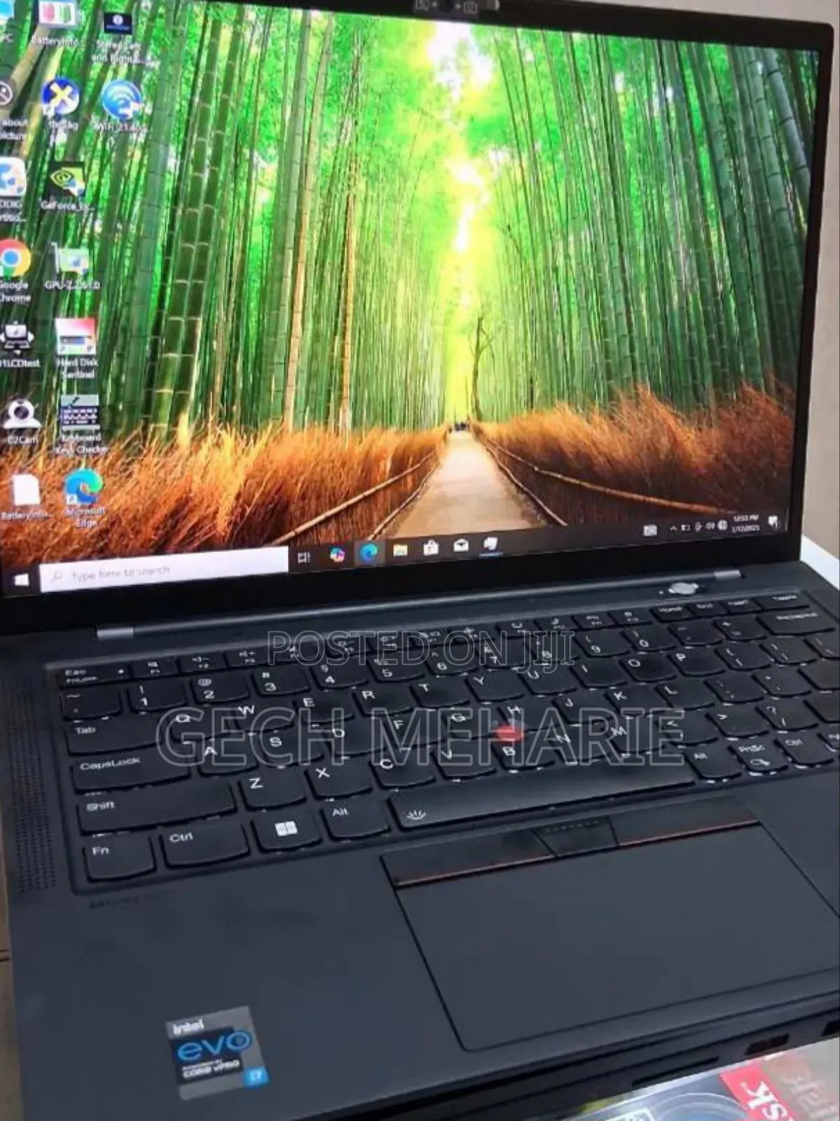 New Laptop Lenovo ThinkPad X1 Carbon 16GB Intel Core I7 SSD 512GB