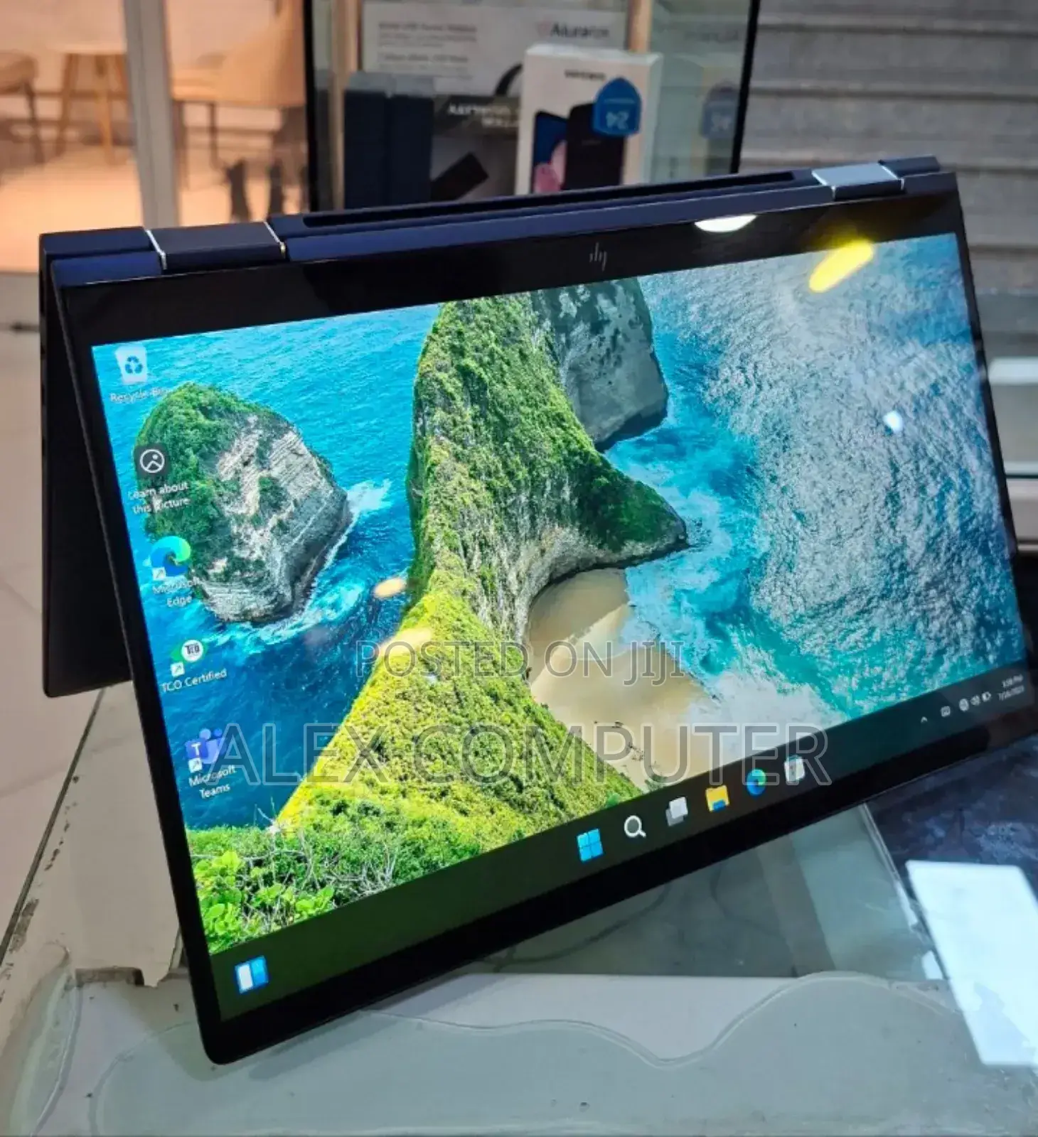 New Laptop HP Dragonfly G2 32GB Intel Core I7 SSD 1T