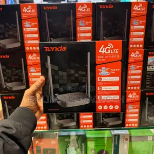 Tenda 4g Lte N300 Wifi Router