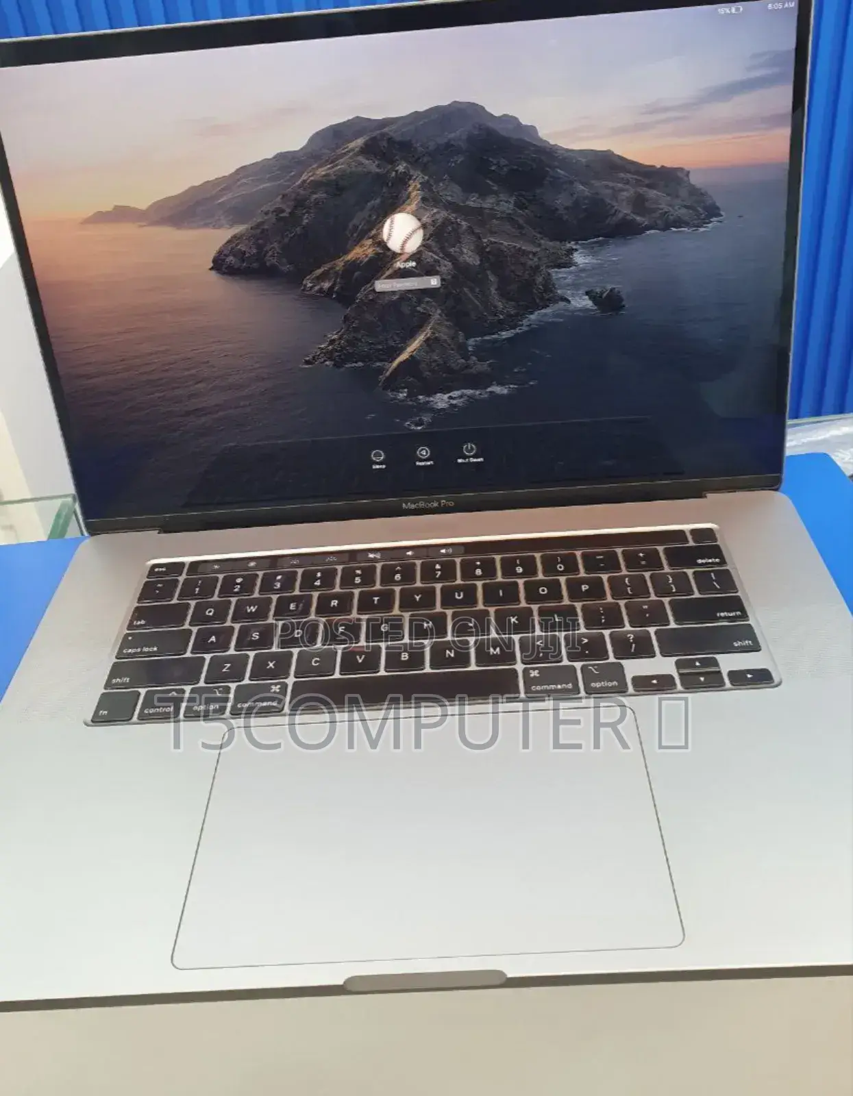 New Laptop Apple MacBook Pro 2019 64GB Intel Core I9 SSD 512GB