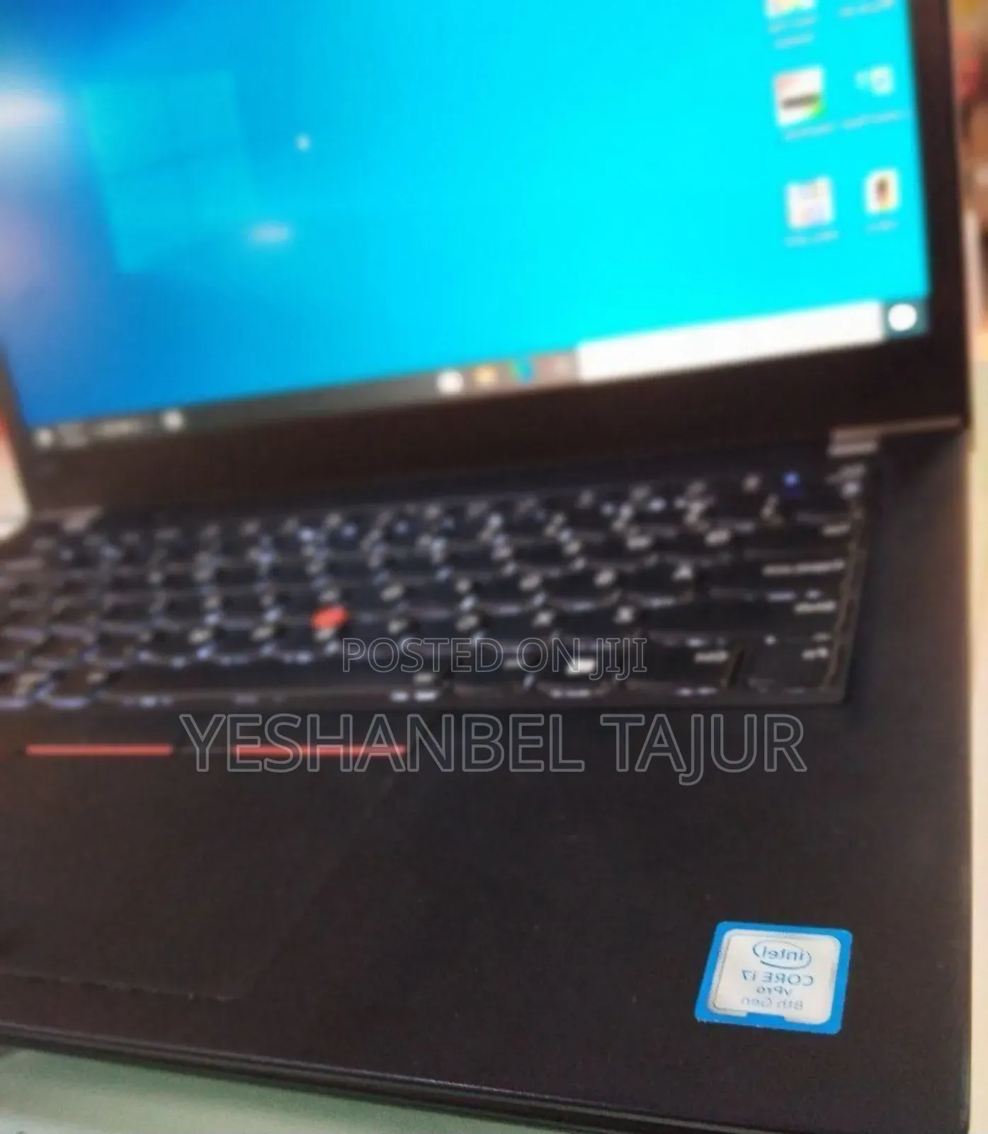 New Laptop Lenovo ThinkPad T480s 16GB Intel Core I7 SSD 256GB