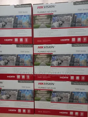 Hikvision DVR 4 Channel