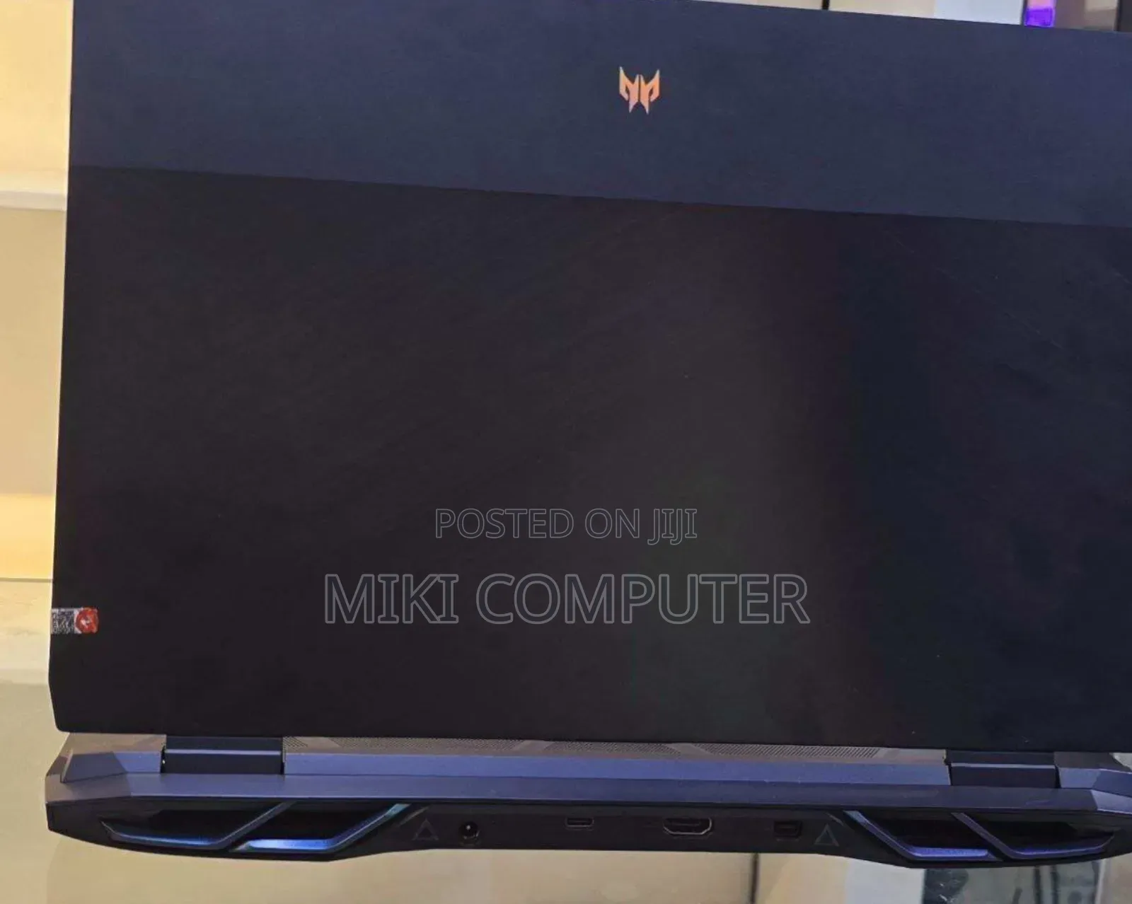 New Laptop Acer Predator Helios 300 16GB Intel Core I9 SSD 1T
